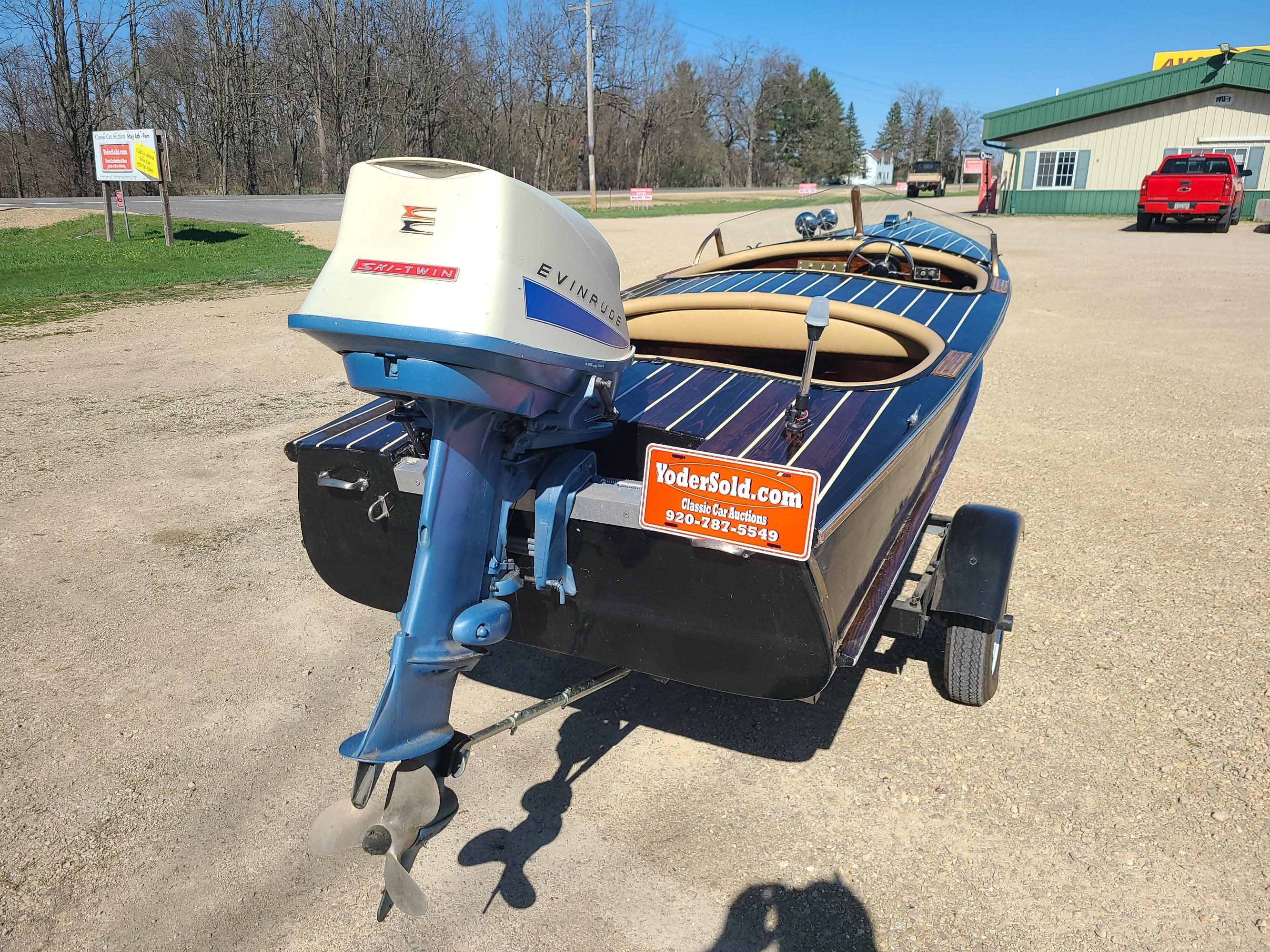 1946 Wagemaker Wolverine Boat