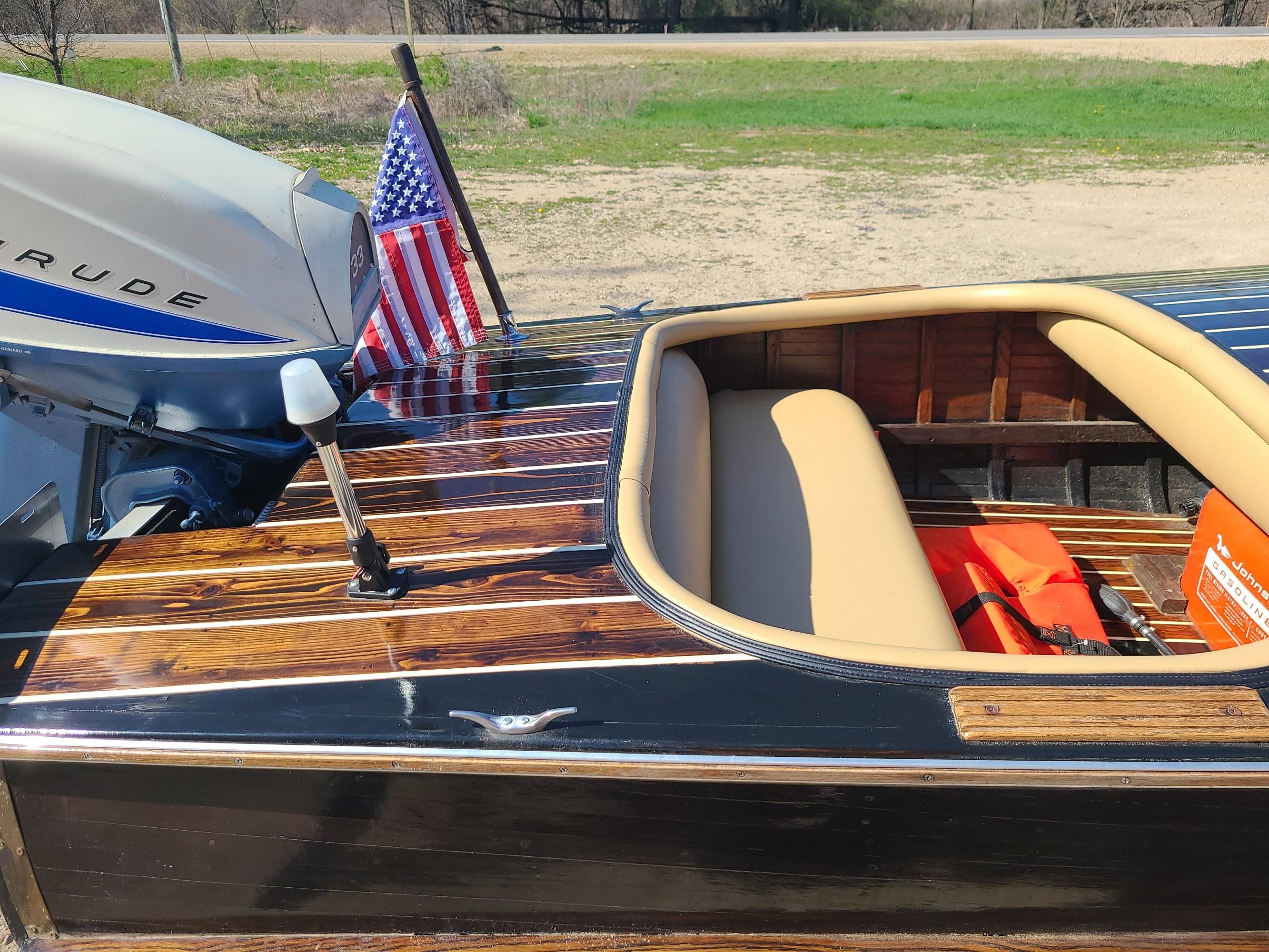 1946 Wagemaker Wolverine Boat