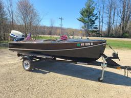 1946 Wagemaker Wolverine Boat