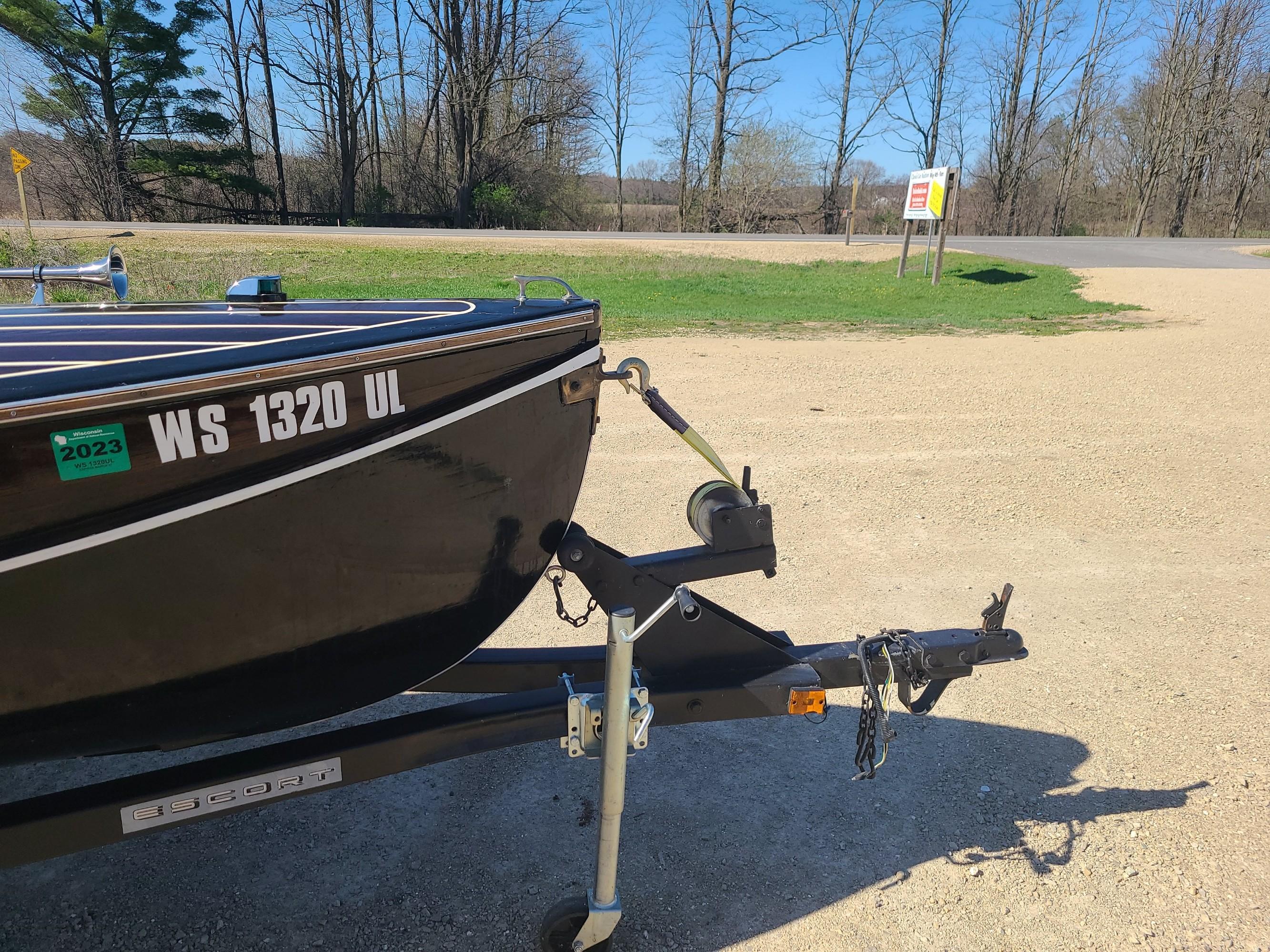 1946 Wagemaker Wolverine Boat