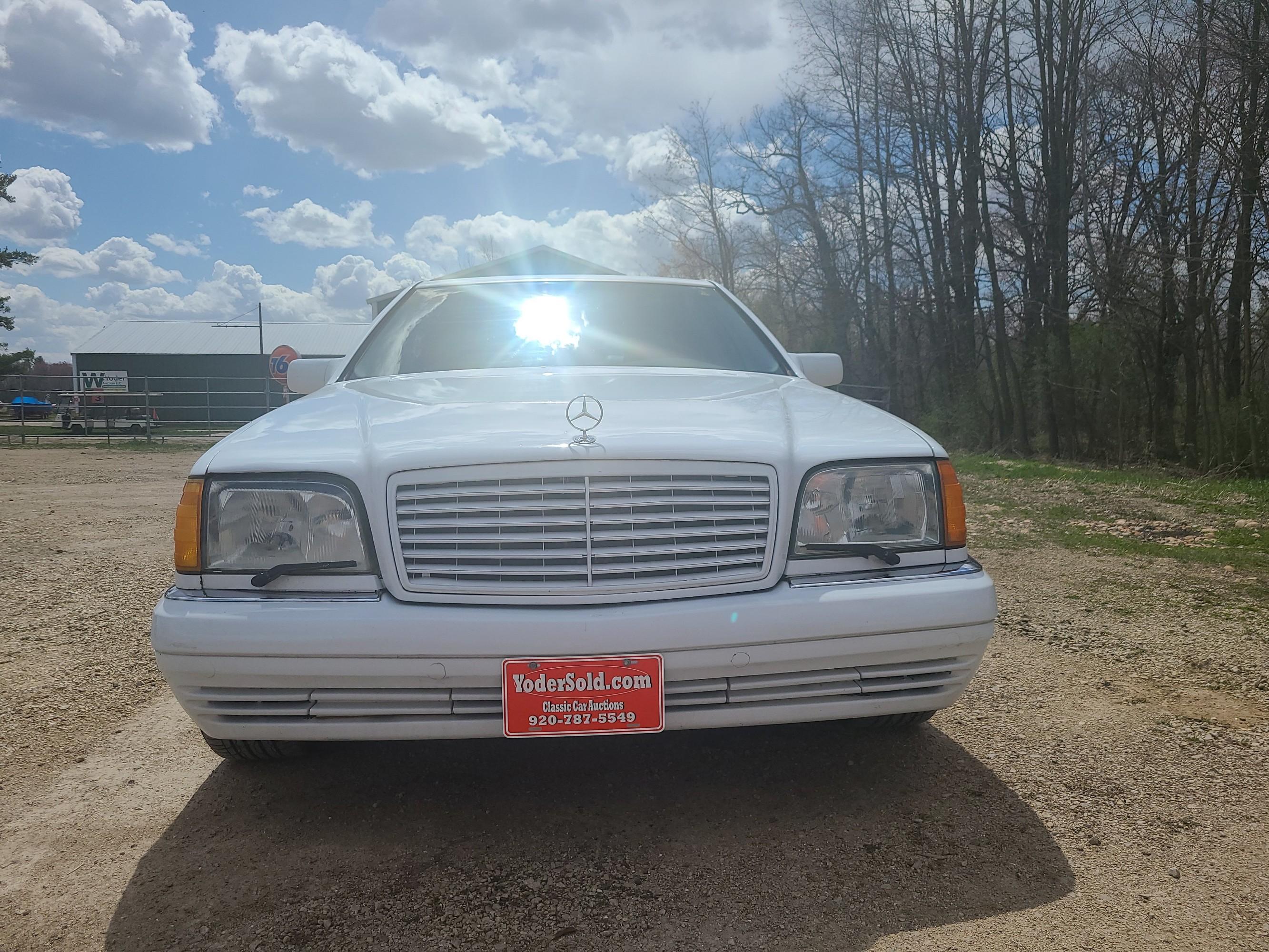 1993 Mercedes-Benz 500SEL