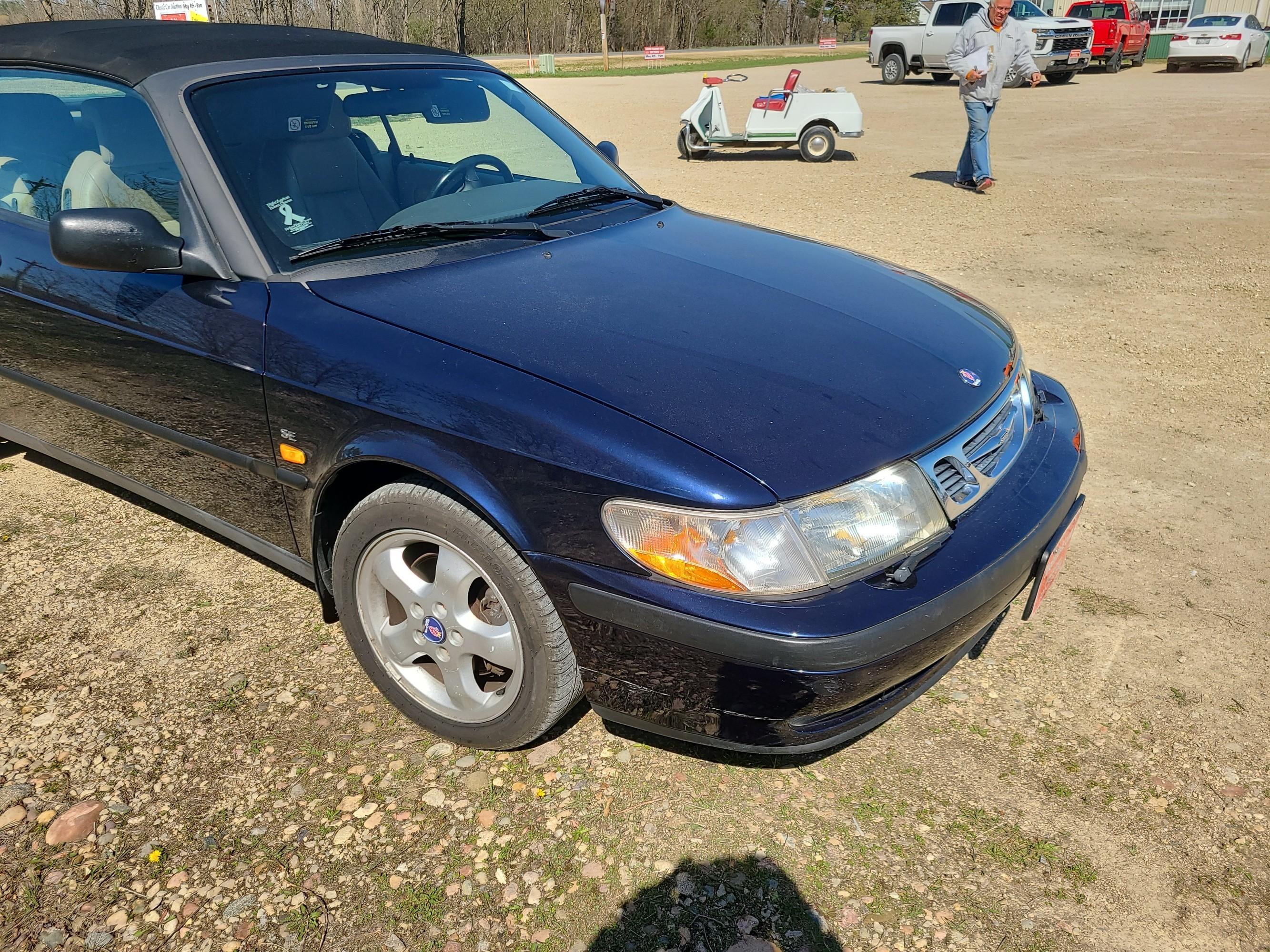 1999 Saab Convertible