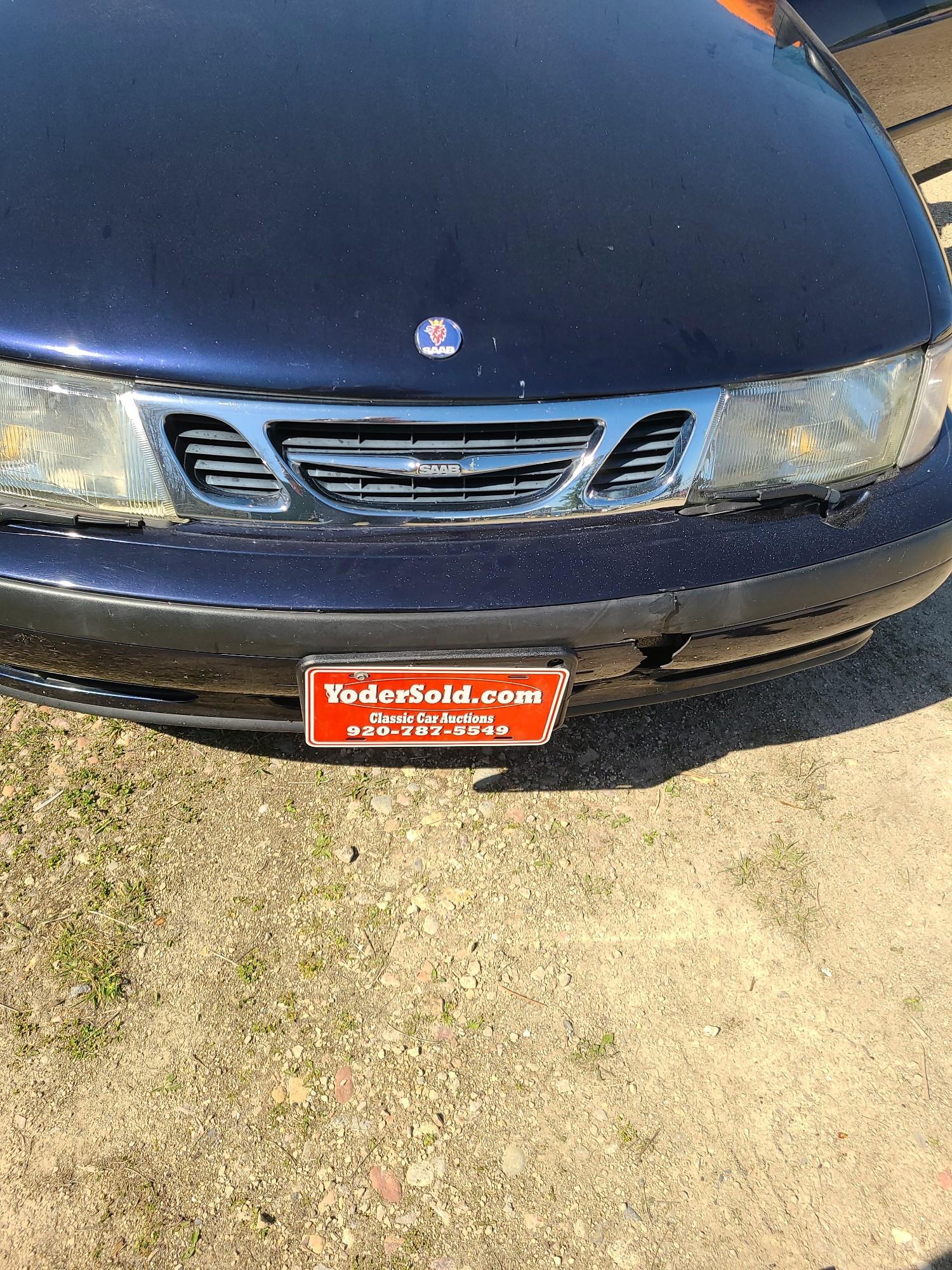 1999 Saab Convertible