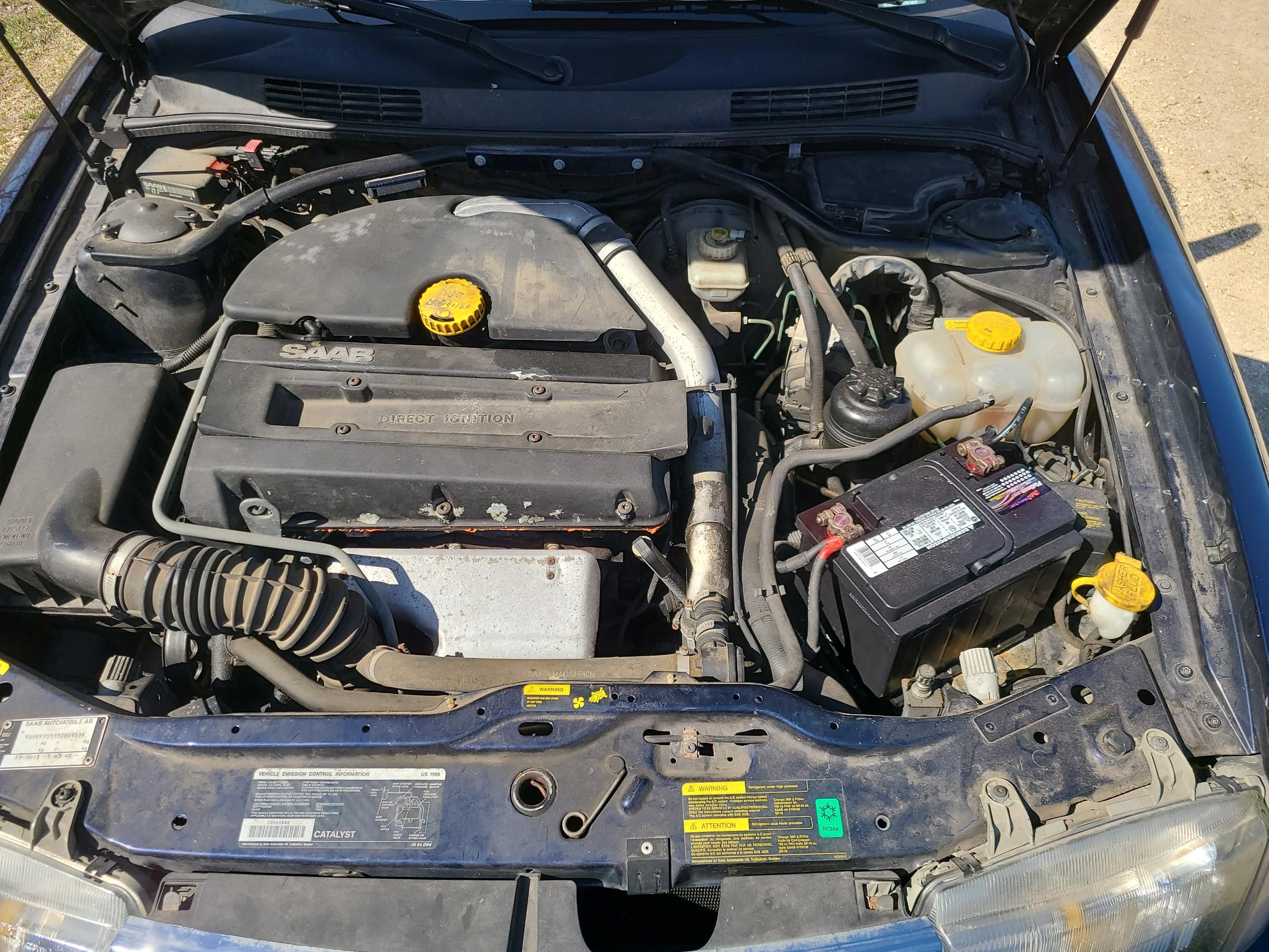 1999 Saab Convertible