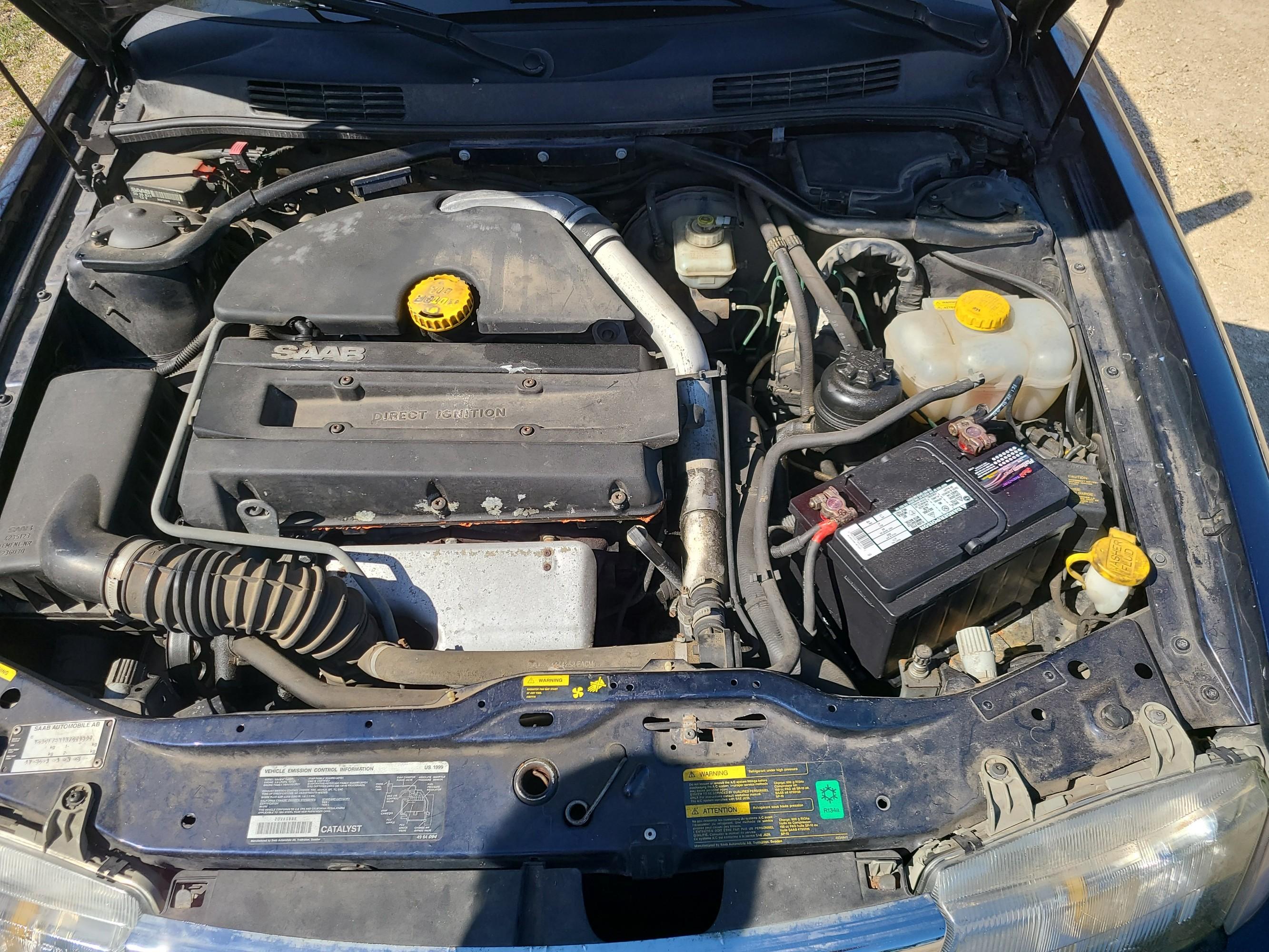 1999 Saab Convertible