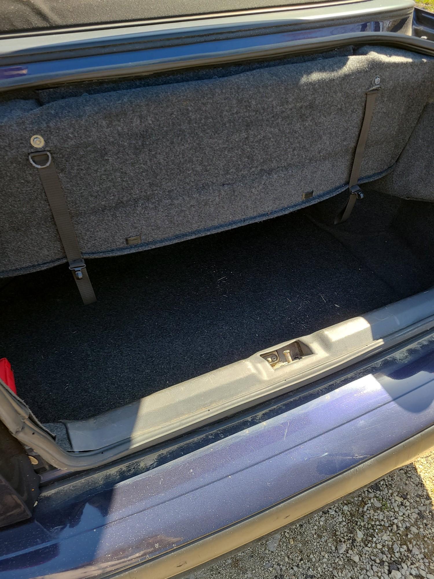 1999 Saab Convertible