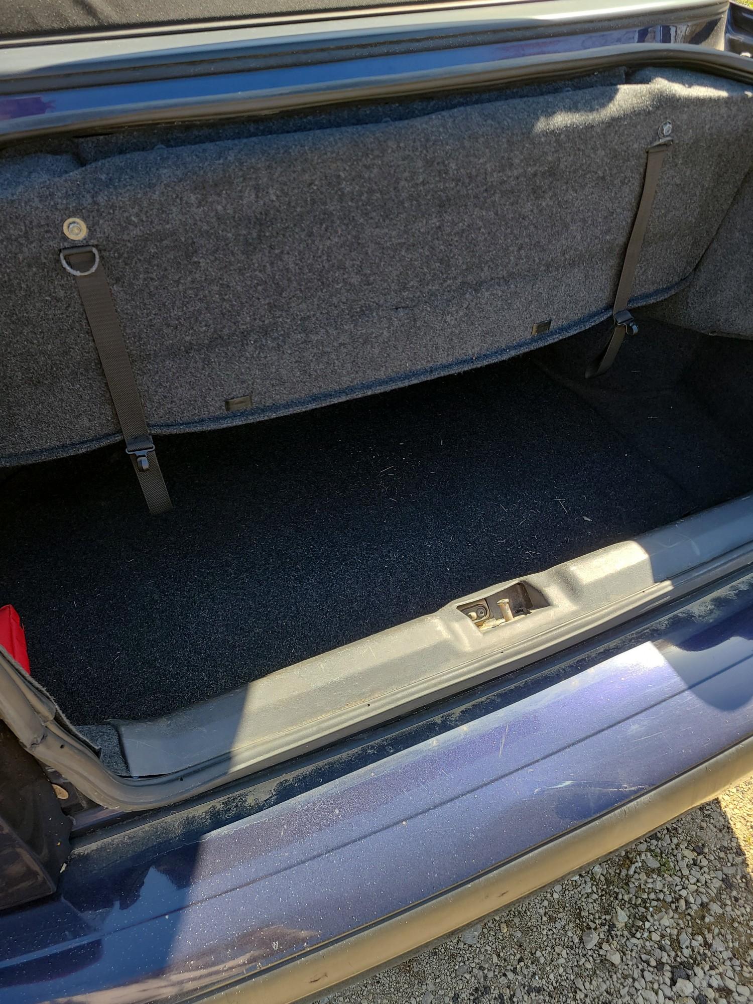 1999 Saab Convertible