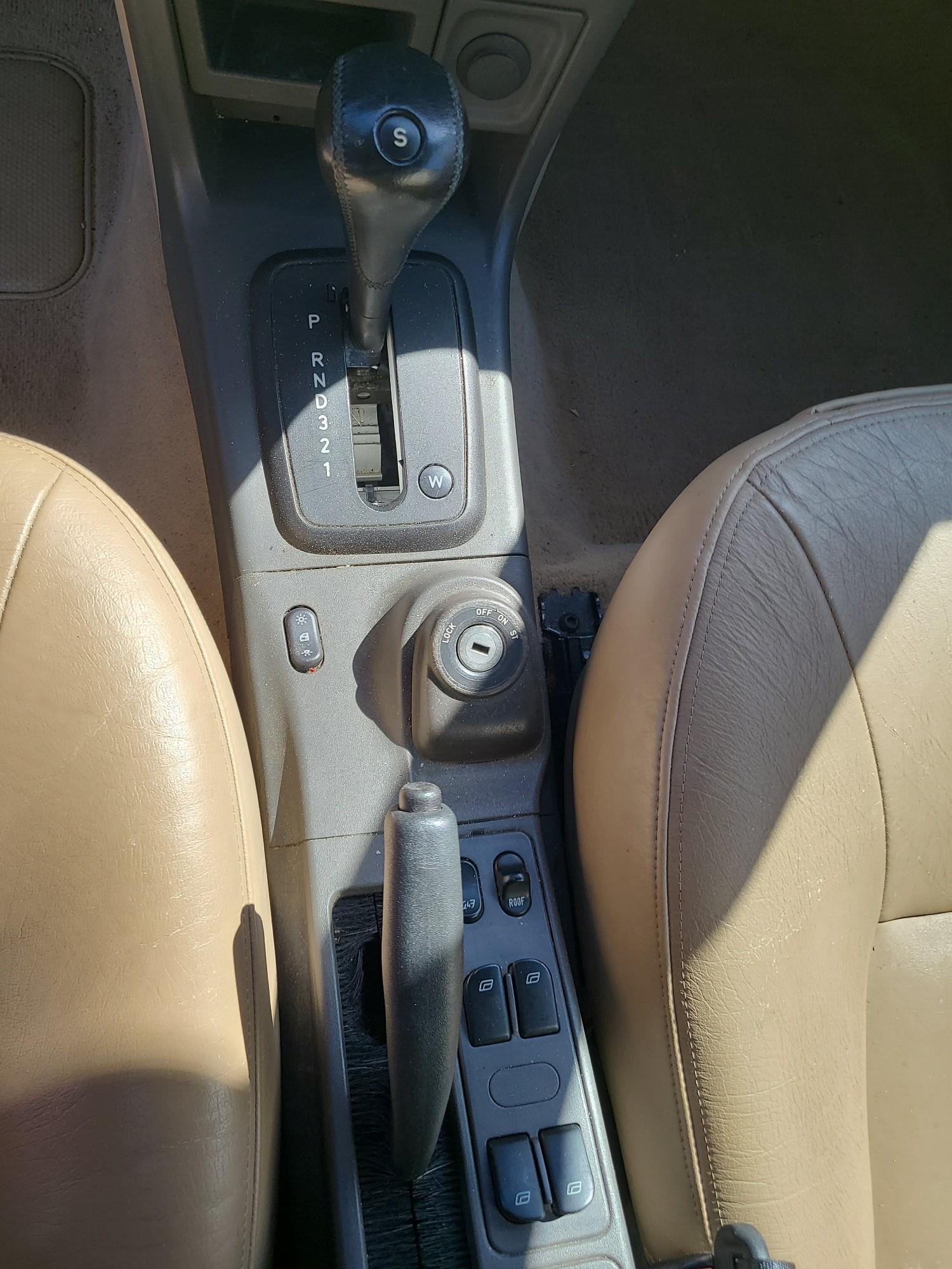 1999 Saab Convertible