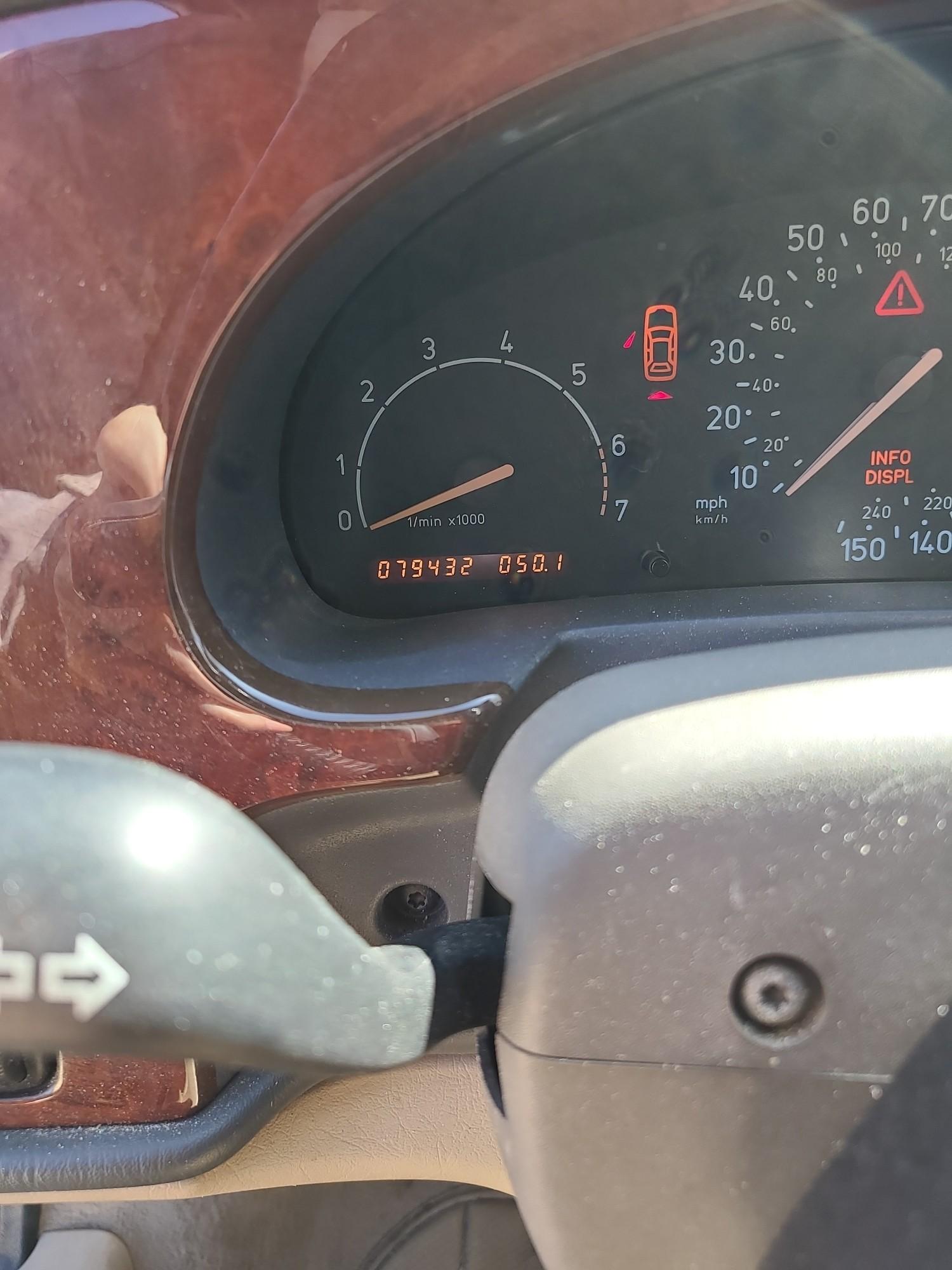 1999 Saab Convertible