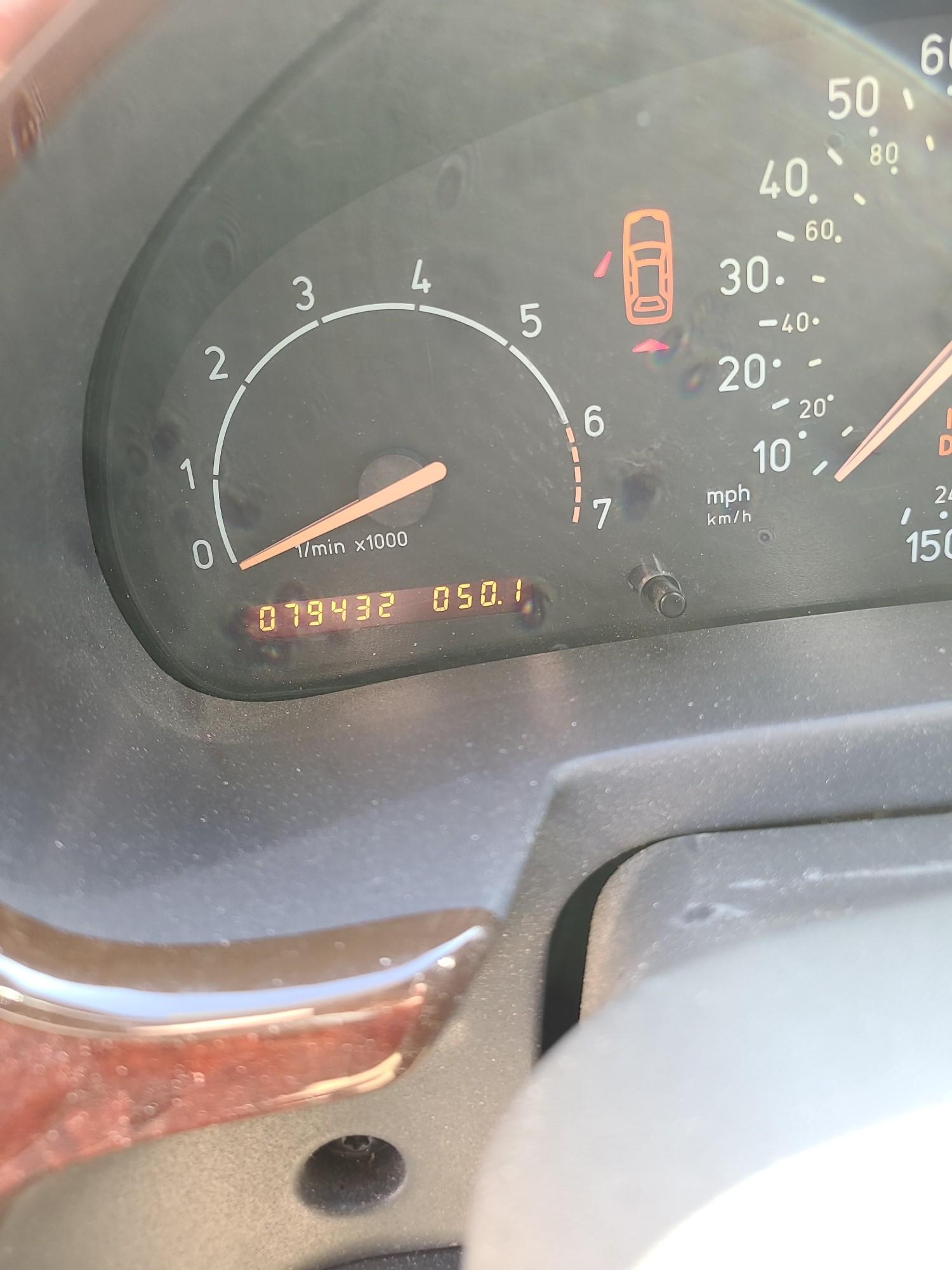 1999 Saab Convertible