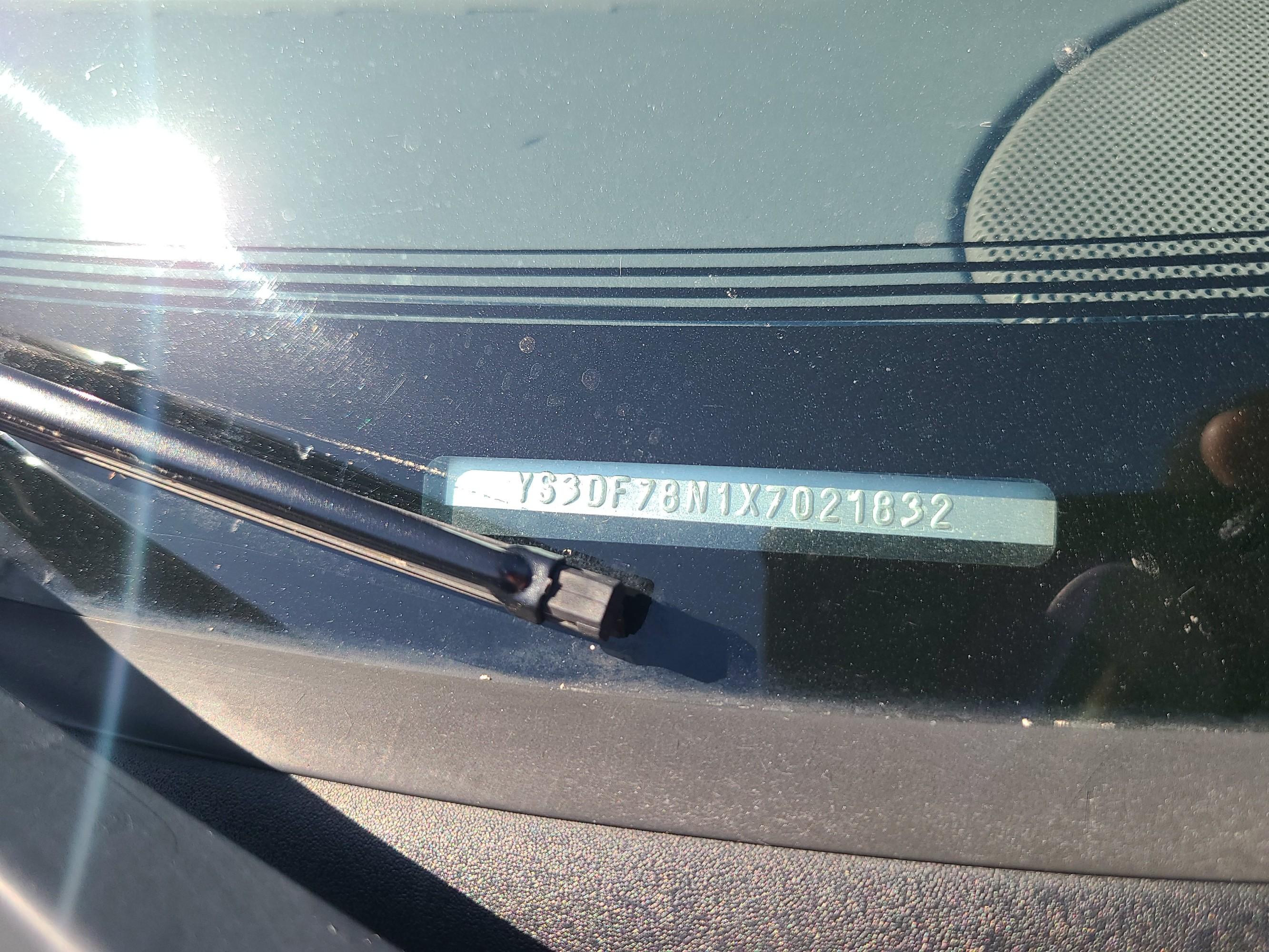 1999 Saab Convertible