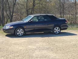 1999 Saab Convertible