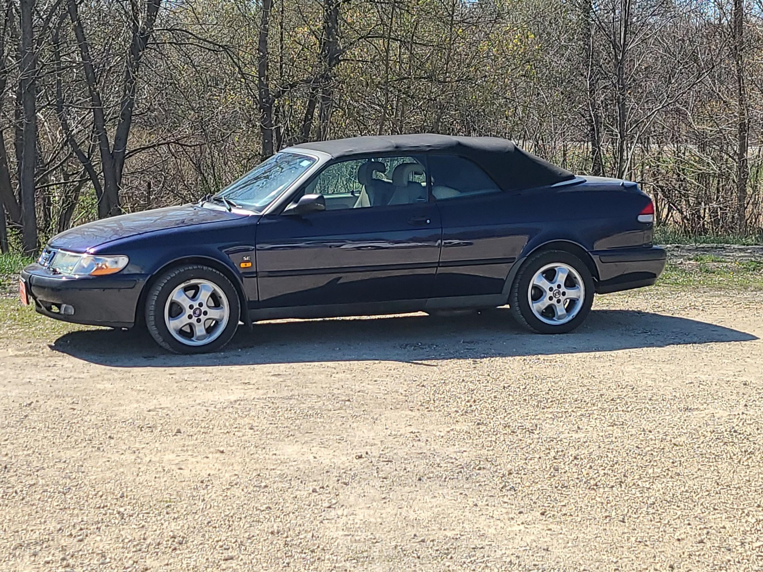 1999 Saab Convertible