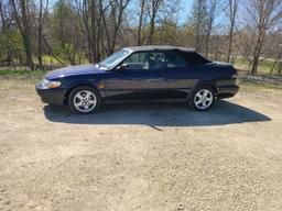1999 Saab Convertible