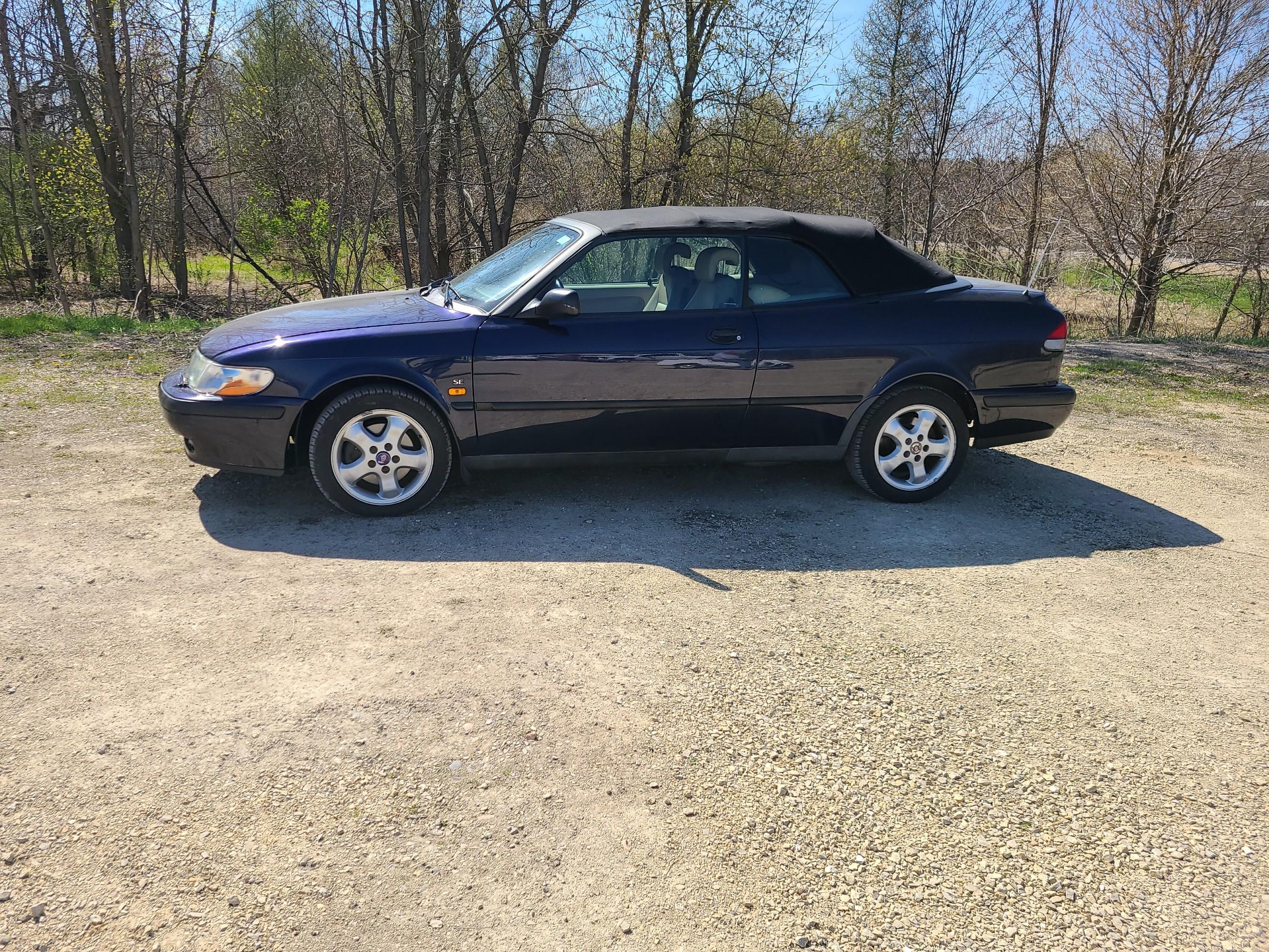 1999 Saab Convertible