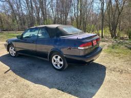 1999 Saab Convertible