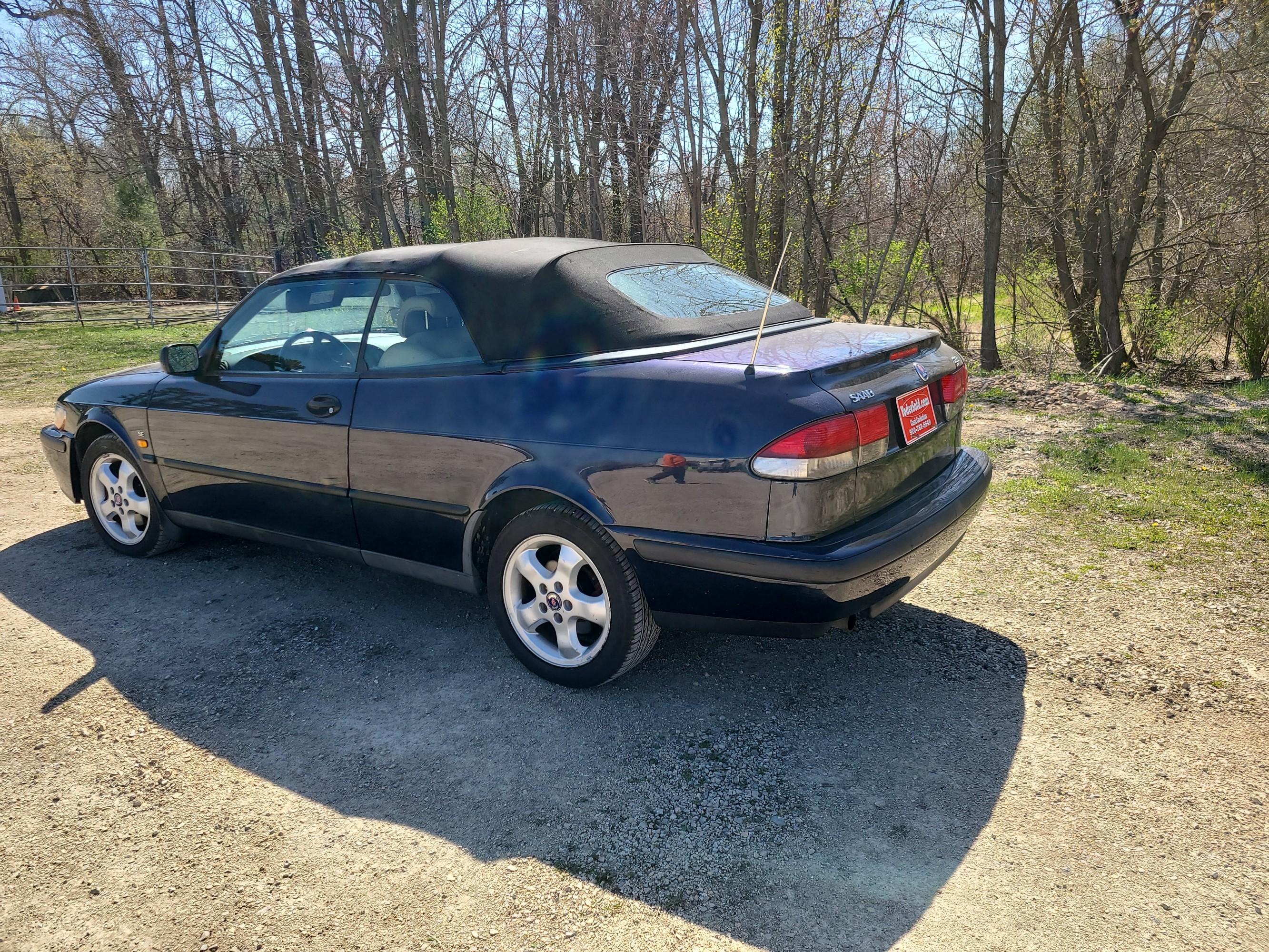 1999 Saab Convertible