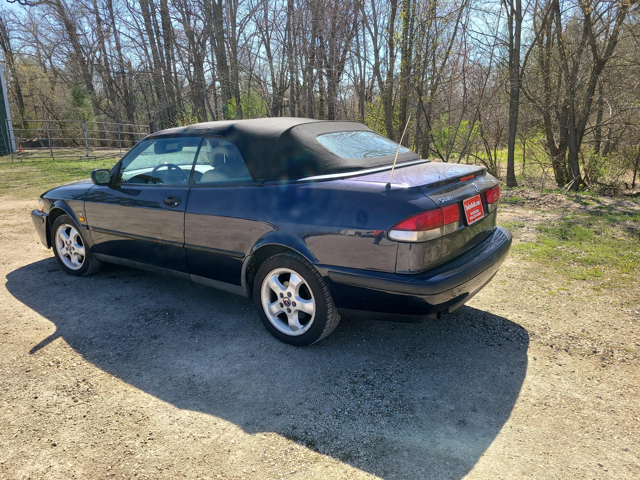1999 Saab Convertible