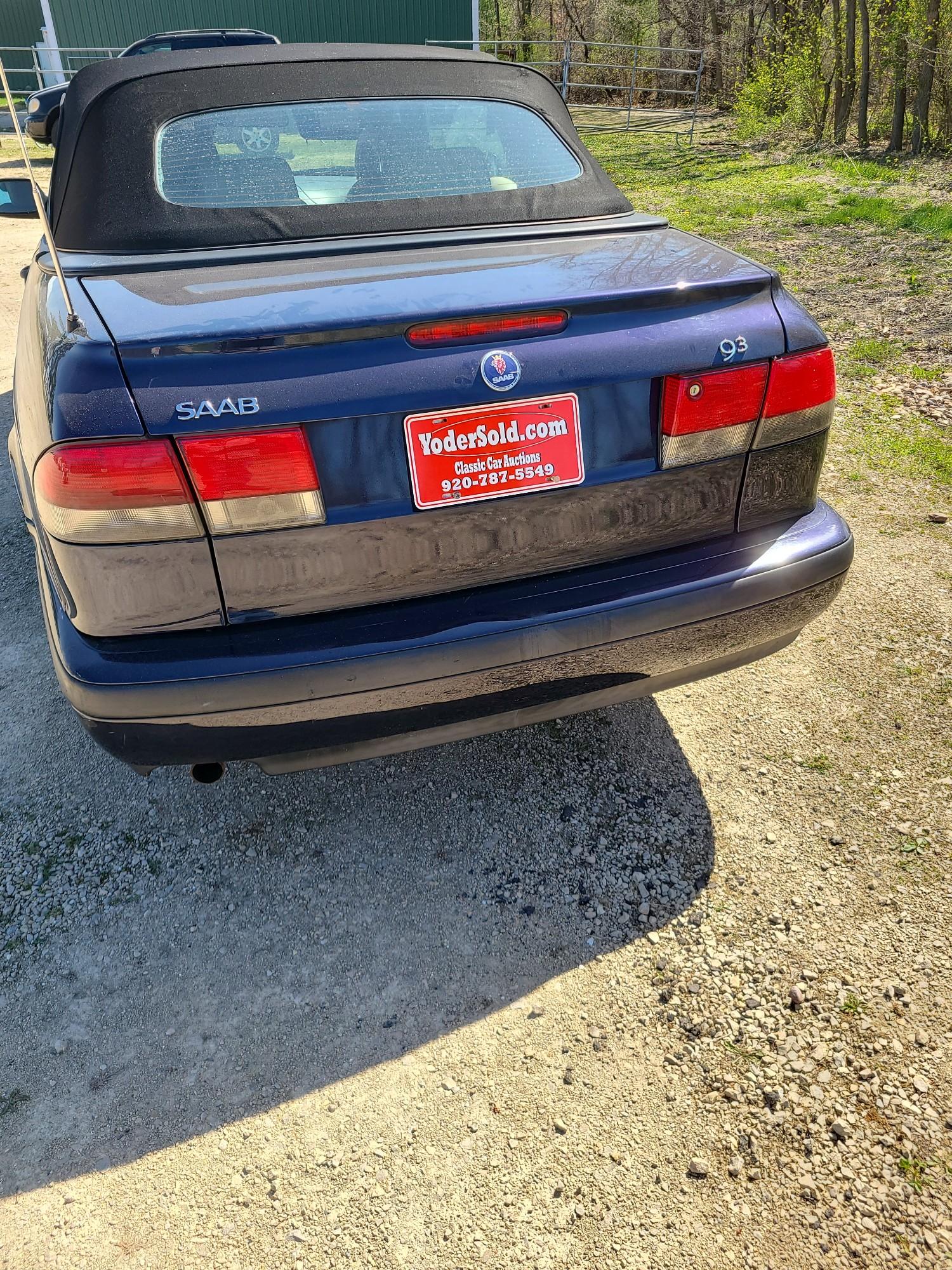1999 Saab Convertible