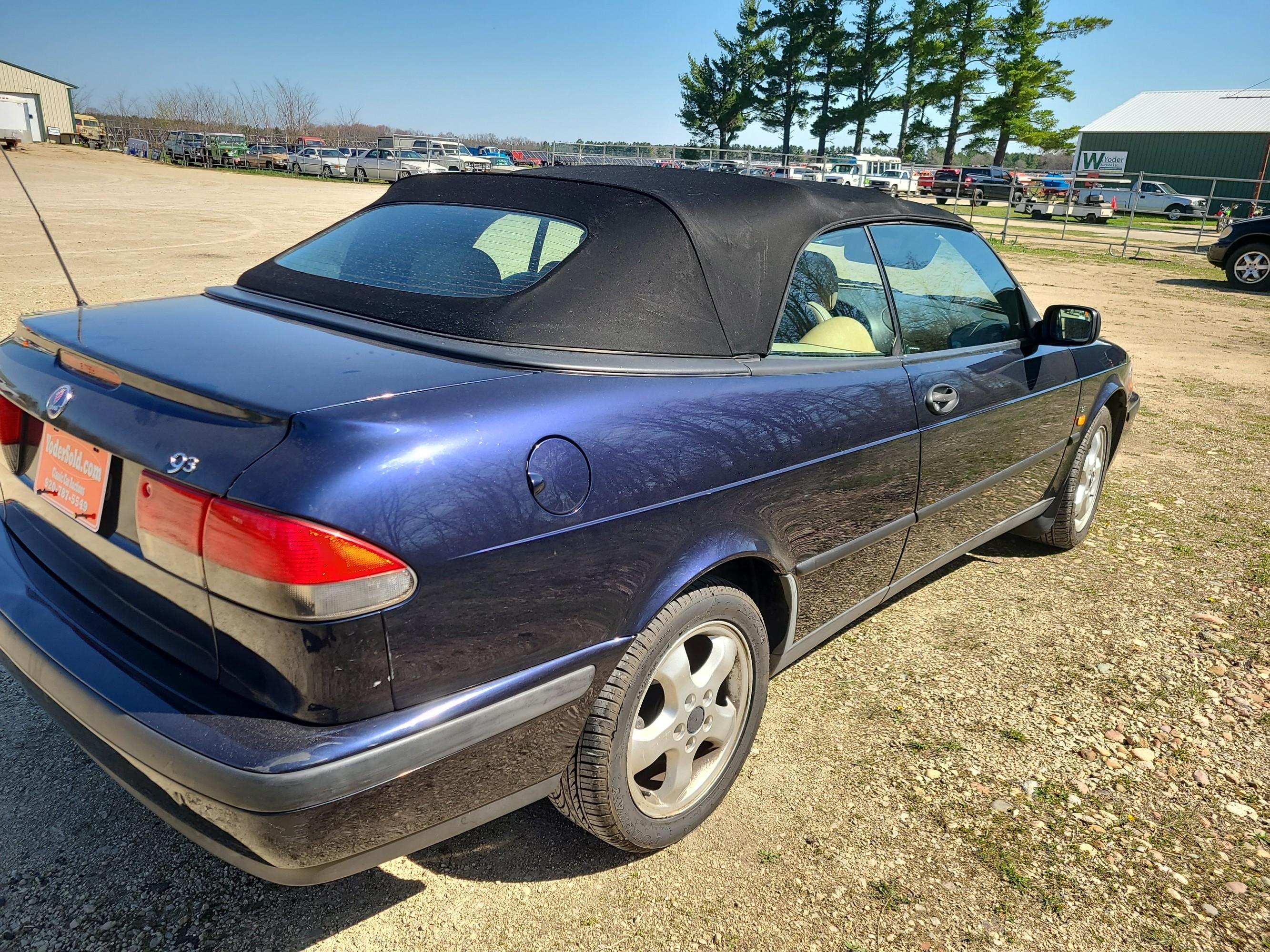 1999 Saab Convertible