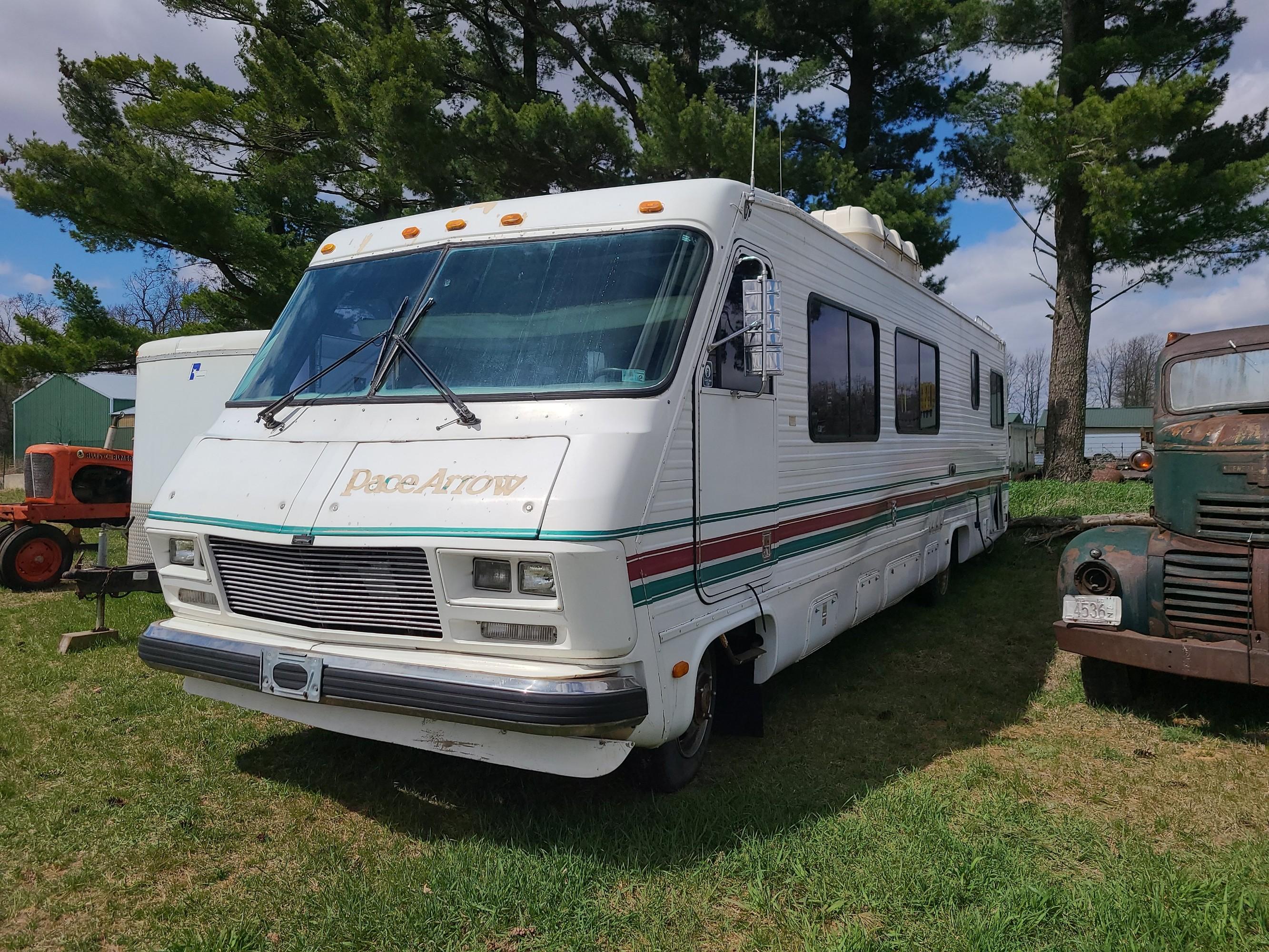 1985 Pace Arrow Motorhome