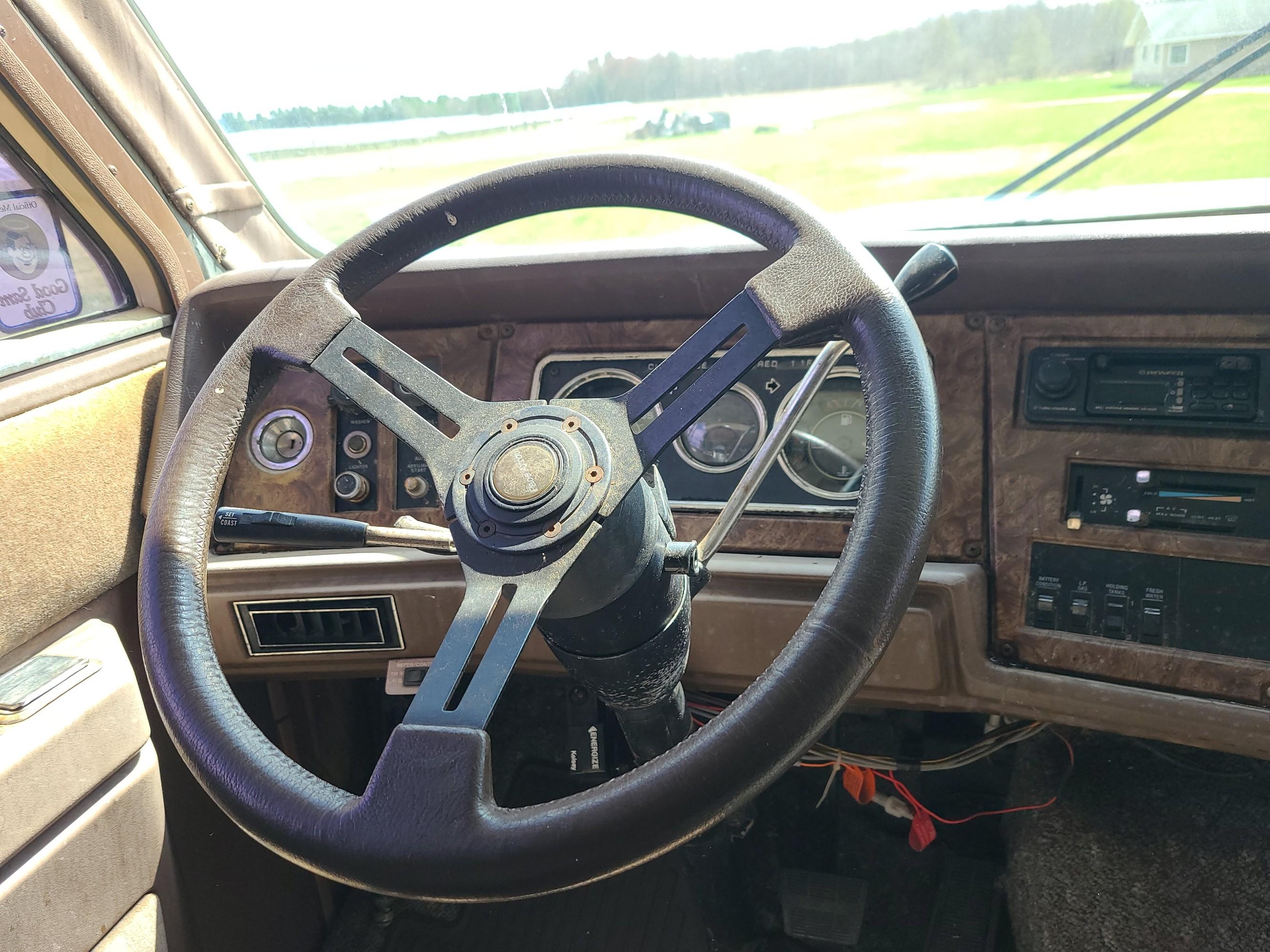 1985 Pace Arrow Motorhome