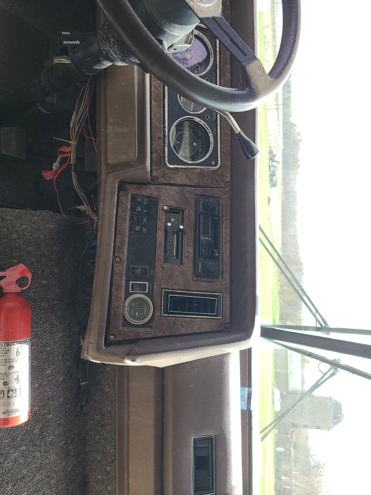 1985 Pace Arrow Motorhome