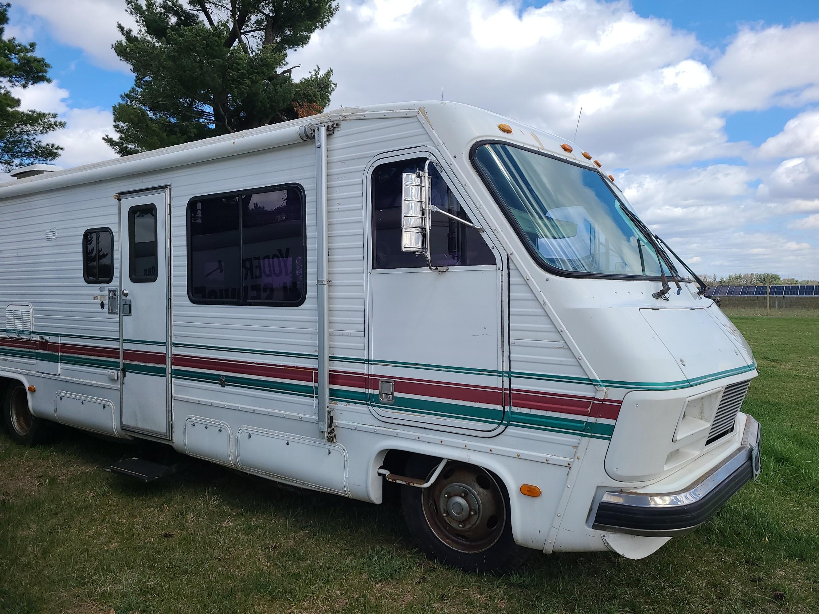 1985 Pace Arrow Motorhome