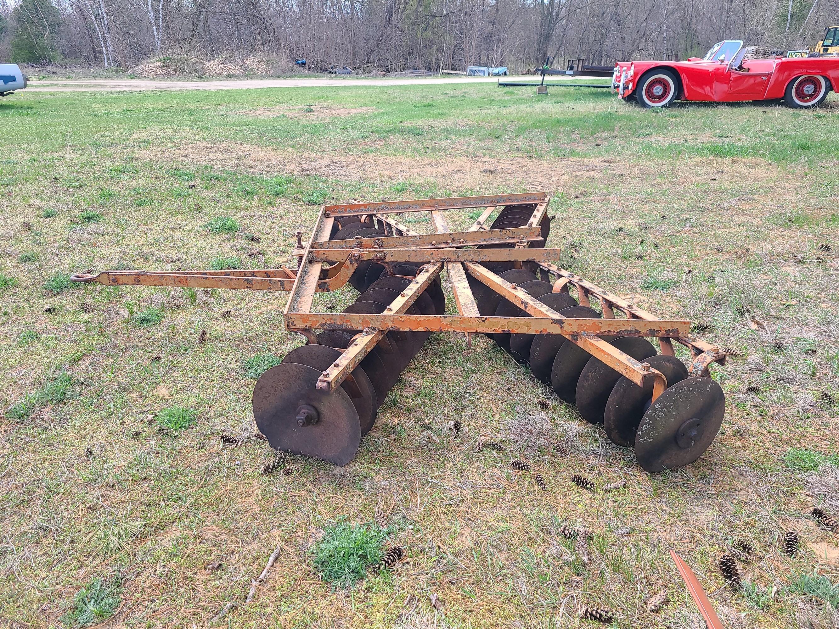 ALLIS-CHALMERS 9' disc