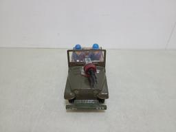 1960s Tin Toy Combat Jeep