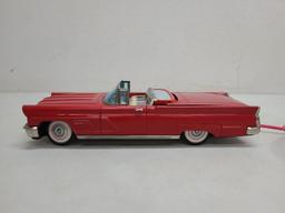 1959 Cragstan Lincoln Convertible Battery Op Tin Toy