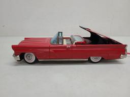 1959 Cragstan Lincoln Convertible Battery Op Tin Toy