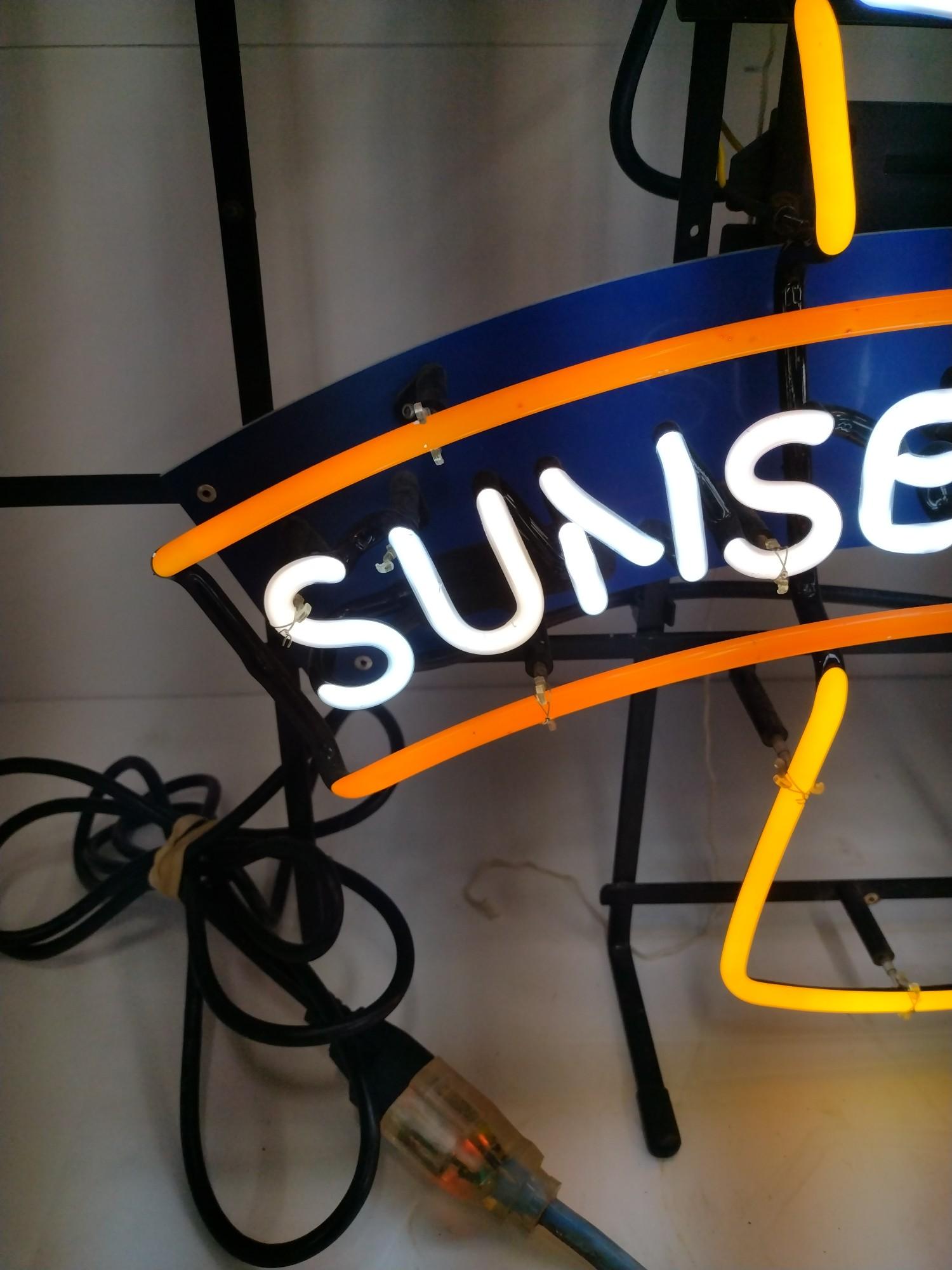 Leinenkugel's Sunset Wheat Neon Advertising Sign