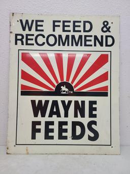 SST, Wayne Feed Sign