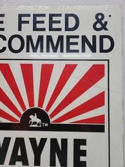 SST, Wayne Feed Sign