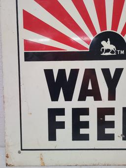 SST, Wayne Feed Sign