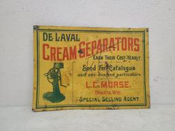 SST, DE LAVAL Sign