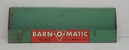 Barn .O. Matic  Brochure Rack