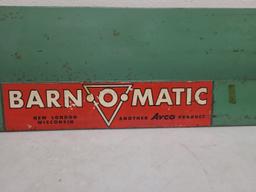 Barn .O. Matic  Brochure Rack