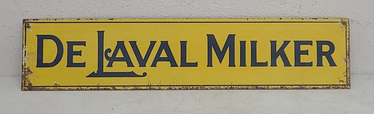 DS De Laval Milker  Metal Sign