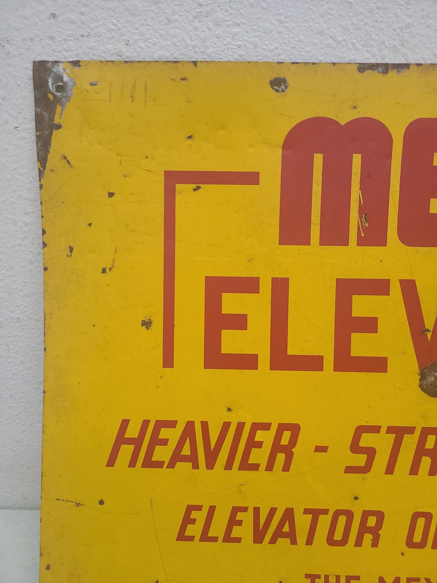 SST, MEYER Elevators Advertising Sign