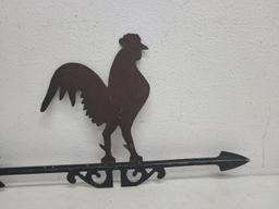 Metal Rooster Weathervane