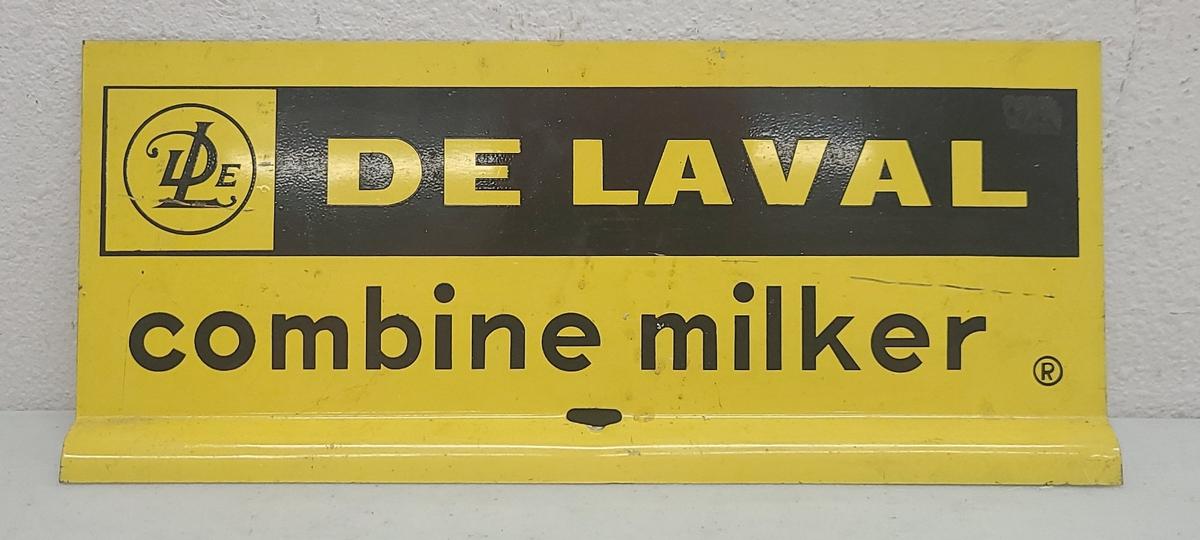 SST, De Laval Combine Milker Sign