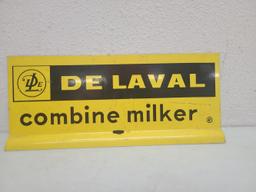 SST, De Laval Combine Milker Sign