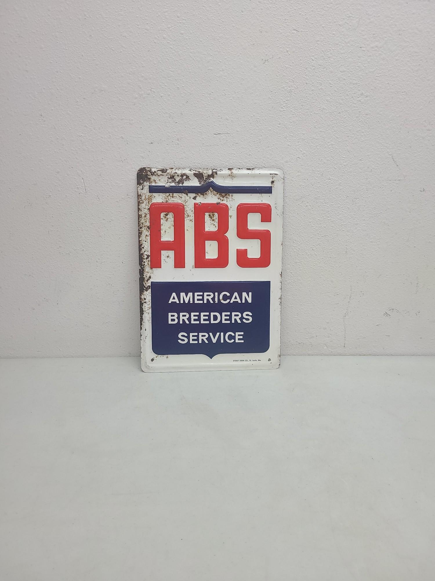 SST Embossed,  ABS Sign