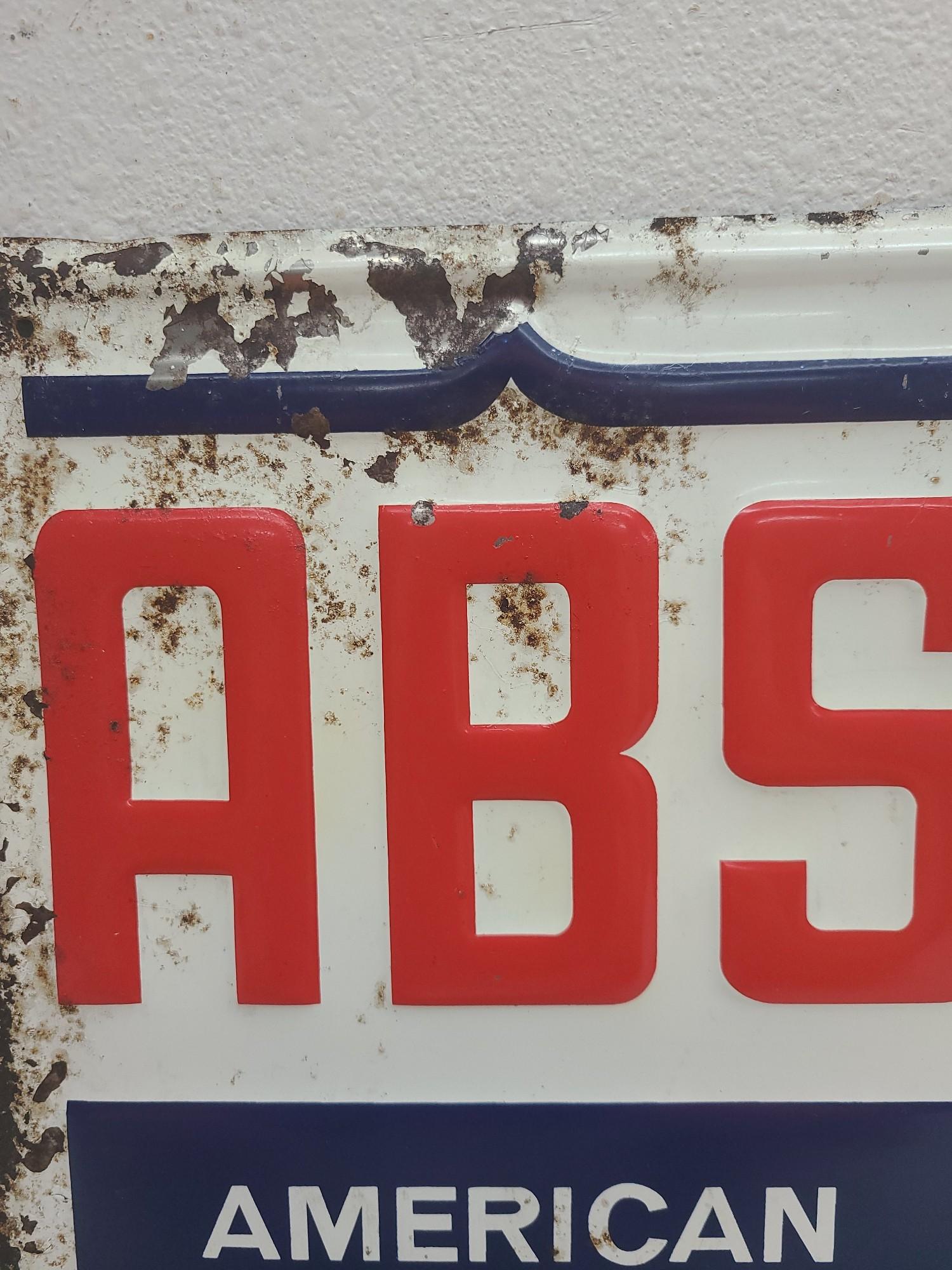 SST Embossed,  ABS Sign