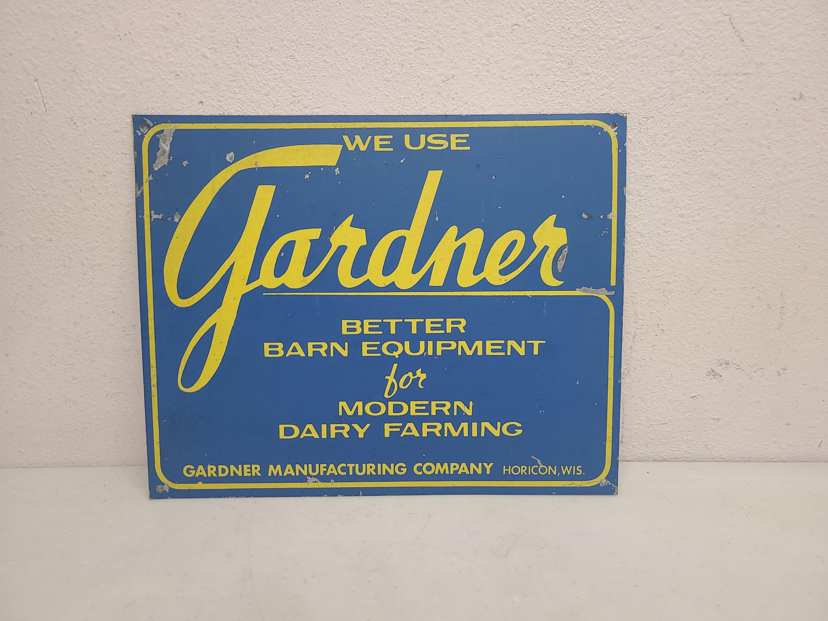 SST,  Gardner Barn Sign