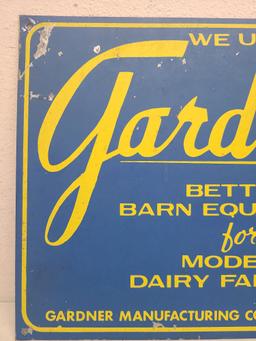 SST,  Gardner Barn Sign