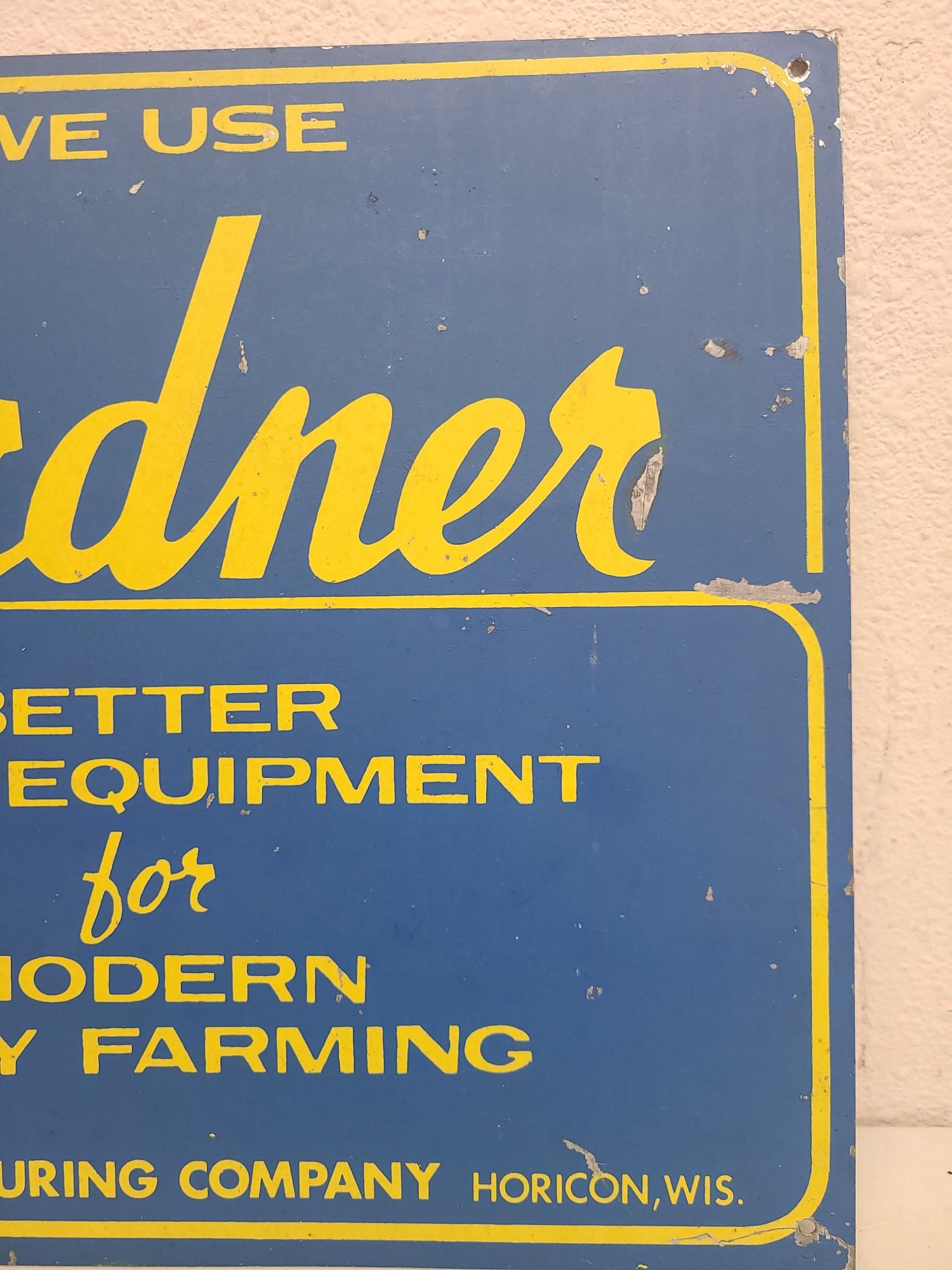 SST,  Gardner Barn Sign