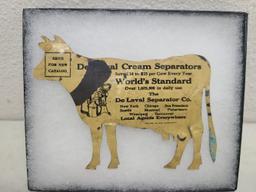 DST De Laval Cow Advertising Piece